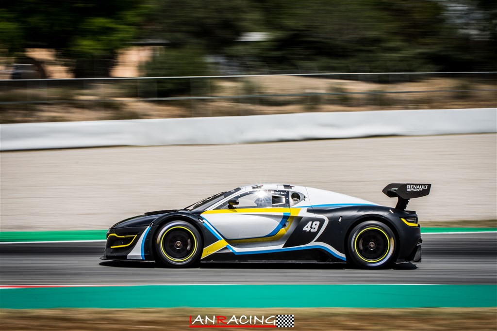 Der blev testet intenst på Circuit de Catalunya-Barcelona.